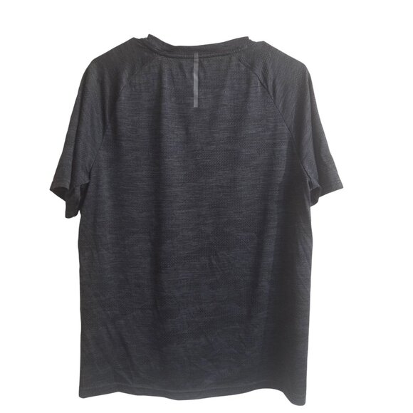 Apana Mens Black Athletic Top Black Size Medium - Picture 2 of 6